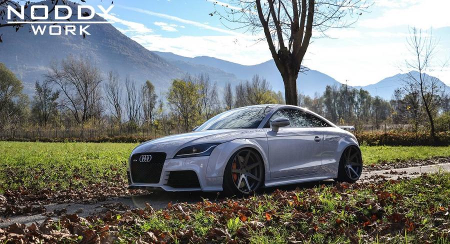  Audi TT RS by Lars K Design 2014 года  (фото 8 из 12)